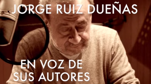 Jorge Ruiz Dueñas en Descarga Cultura.UNAM