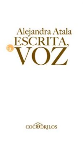 Escrita, la voz