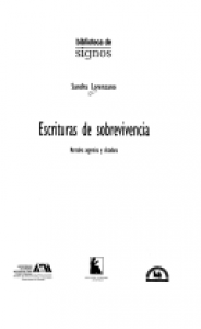Escrituras de sobrevivencia : narrativa argentina y dictadura