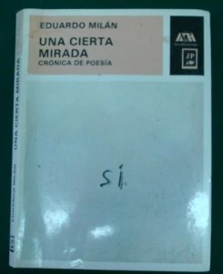 Una cierta mirada. Crónica de poesía