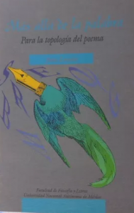 Más allá de la palabra : para la topología del poema