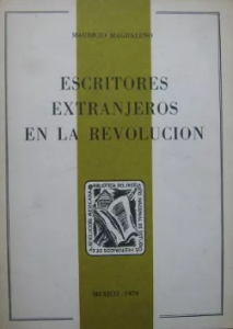 Escritores extranjeros en la Revolución
