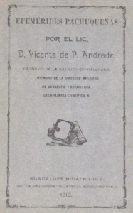 Efemérides pachuqueñas