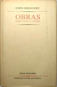 Obras. Poesía, novela, cuentos