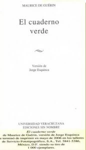 El cuaderno verde