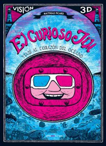 El curioso Jim : viaje al corazón del océano