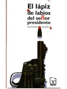 El lápiz de labios del señor presidente
