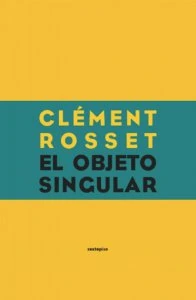 El objeto singular