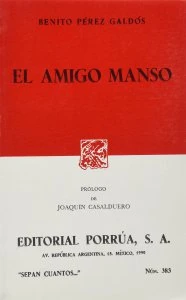 El amigo manso
