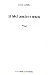 El árbol cuando se apague