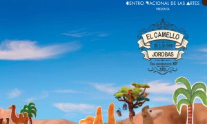 El camello de las dos jorobas