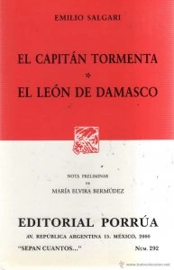 El capitán Tormenta ; El león de Damasco