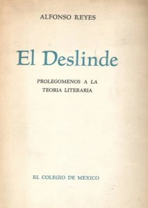 El deslinde