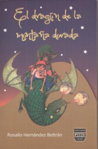 El dragón de la montaña dorada
