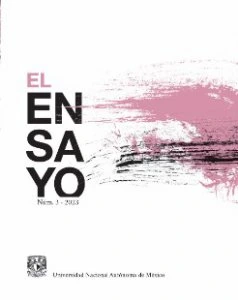 El ensayo : núm. 3, 2023