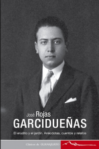 El erudito y el jardín : anécdotas,  cuentos y relatos