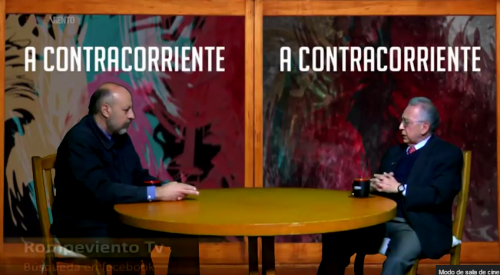 El espíritu de José Revueltas, en A Contracorriente. 