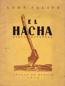 El hacha : elegía española