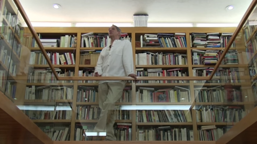 El librero de Alberto Ruy Sánchez