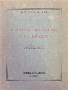 El matrimonio del cielo y del infierno