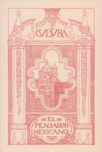 El pensador mexicano : diálogos sobre cosas de su tiempo, sacados del olvido