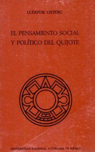 El pensamiento social y político del Quijote: interpretación histórico-materialista