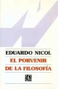 El porvenir de la filosofía 