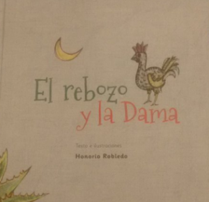 El rebozo y la dama