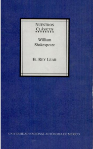 El rey Lear