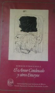 El amor condenado y otros ensayos