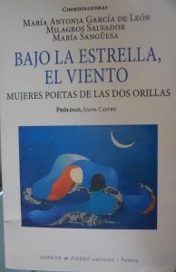 Bajo la estrella, el viento : mujeres poetas de las dos orillas