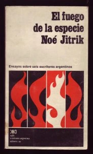 El fuego de la especie