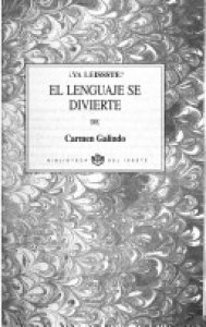 El lenguaje se divierte