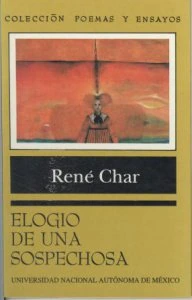 Elogio de una sospechosa