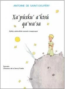 Xa’púxku’ a’ktsú qa’wa’sa = El principito