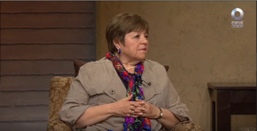 Conversando con Cristina Pacheco - Elsa Cross