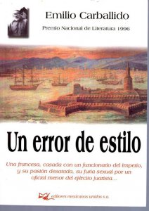 Un error de estilo