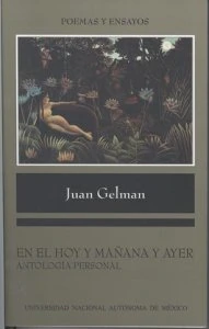 En el hoy y mañana y ayer : antología personal