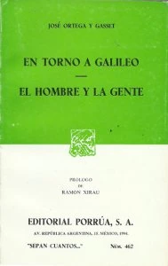 En torno a Galileo ; El hombre y la gente