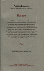 Asedios ; Errancias : muestra de literatura joven de México