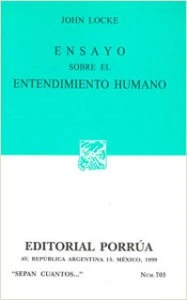 Ensayo sobre el entendimiento humano