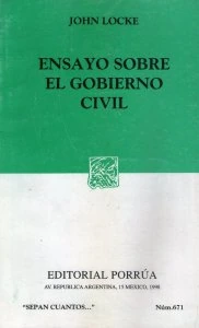 Ensayo sobre el gobierno civil