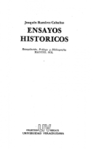 Ensayos históricos