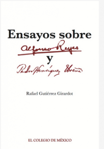 Ensayos sobre Alfonso Reyes y Pedro Henríquez Ureña
