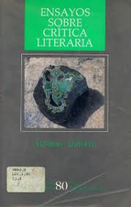 Ensayos sobre crítica literaria