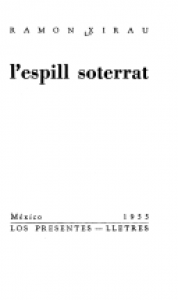 L’espill soterrat : lletres