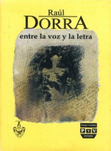 Entre la voz y la letra