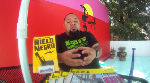 Entrevista a Bernardo Fernández BEF: <i>Hielo negro</i>