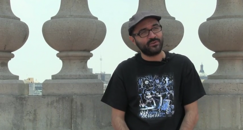 Entrevista a Bernardo Esquinca: <i>Toda la sangre</i>