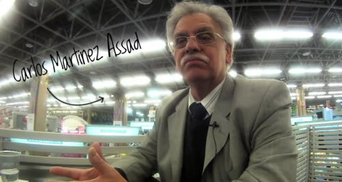 Entrevista a Carlos Martínez: <i>La Ciudad de México que el cine nos dejó</i>